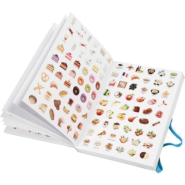 Produktbild 3 för Bok med klistermärken - 2800 olika stickers Creativ Company