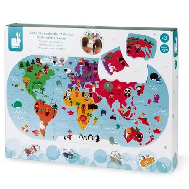 Tuotekuva 1 - Kylpylelu Kartta Janod