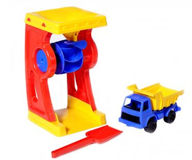 Sand och vattenhjul, Plasto