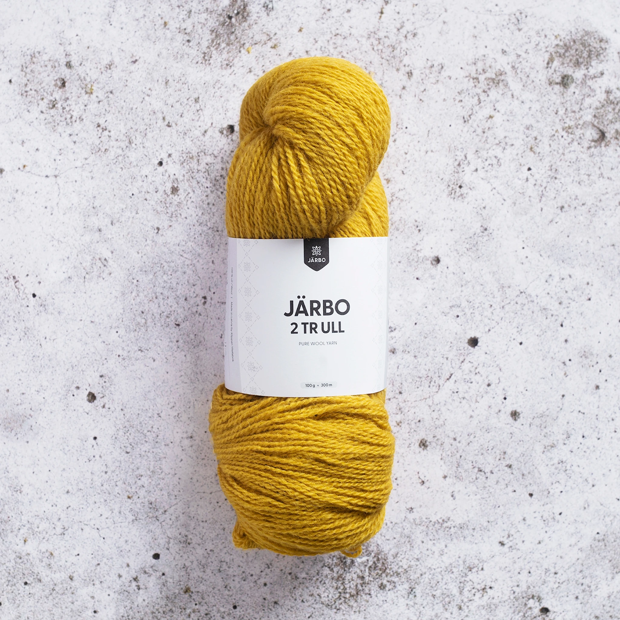 Produktbild för 2tr Ull 100 g Järbo