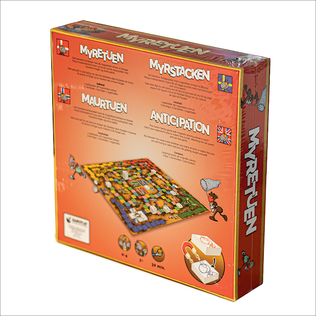 Produktbilde 2 for Myretuen (SE/EN/NO/DK)