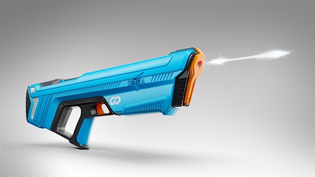 Produktbild 3 för SpyraGo Vattenpistol Blå Spyra