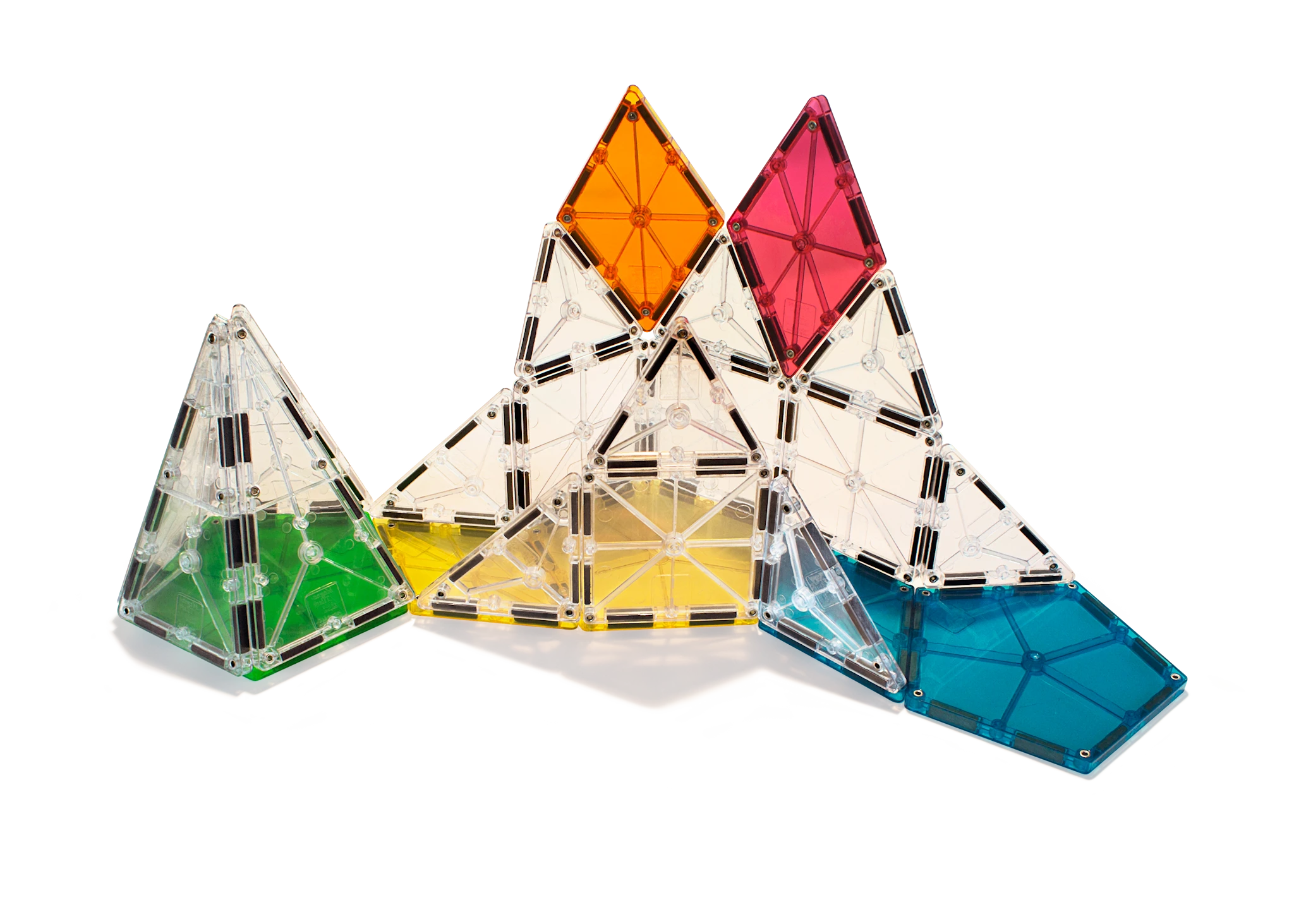 Tuotekuva ille Magna-Tiles Polygons 8 Osaa Laajennussarja