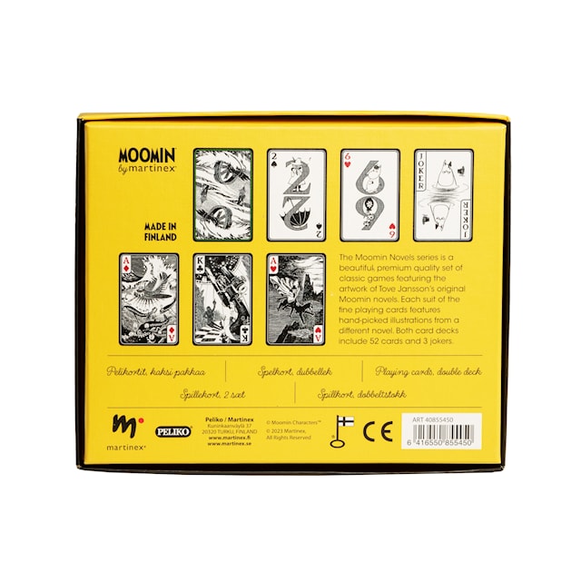 Produktbilde 4 for Kortlek 2-pack Mumin Novels