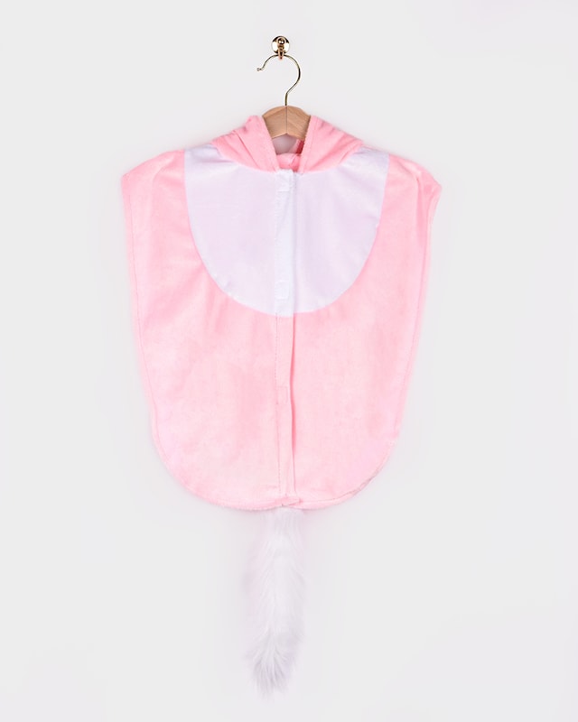 Produktbild 4 för Maskeraddräkt Mini Cape Unicorn Pink 86-110 cm Den Goda Fen