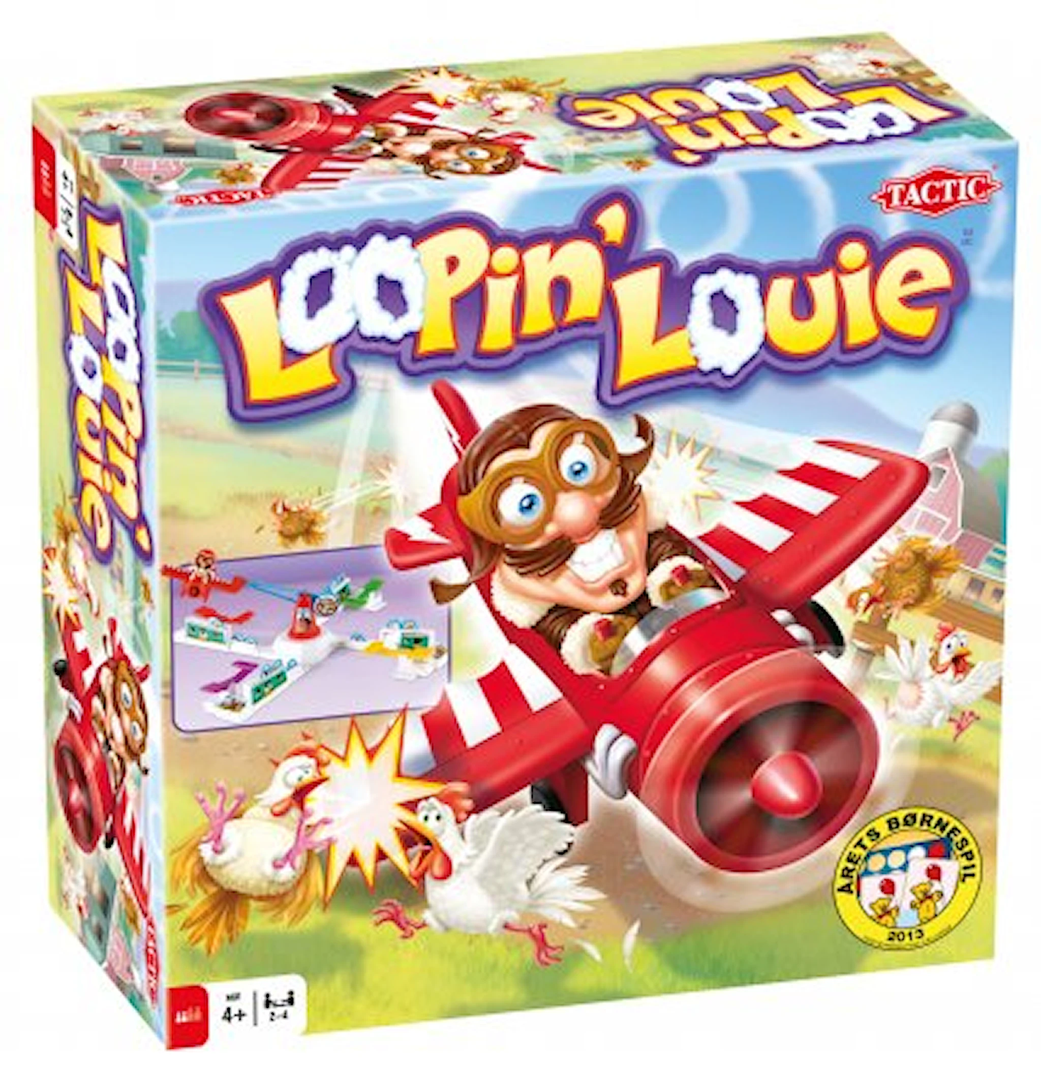 Produktbilde for Spill Loopin' Louie (SE/FI/NO/DK/EN)