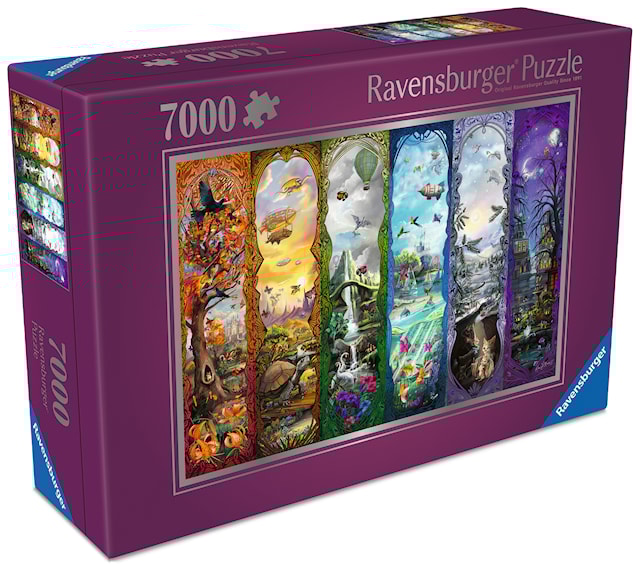 Produktbilde 3 for Fantasy-puslespill 7000 brikker, Ravensburger
