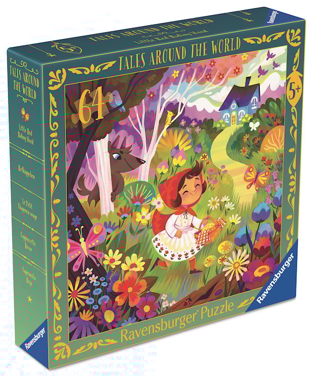 Tuotekuva 3 - Little Red Riding Hood 64p Ravensburger