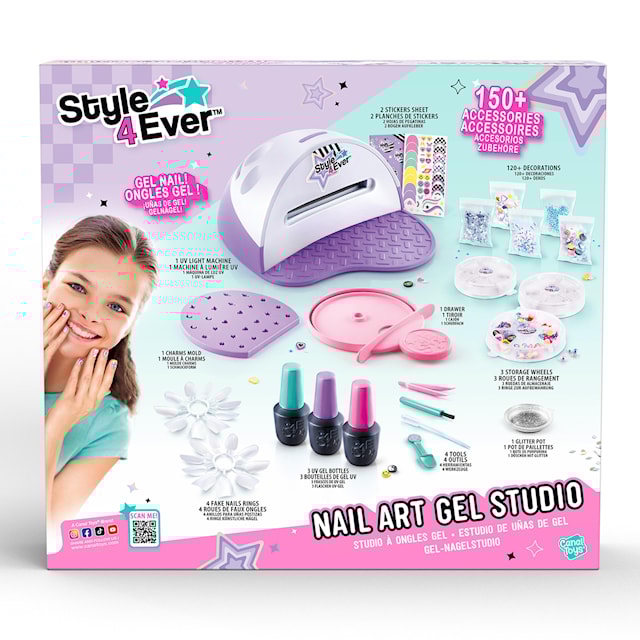 Produktbilde 2 for UV Gel Neglekunst Studio Style 4 Ever