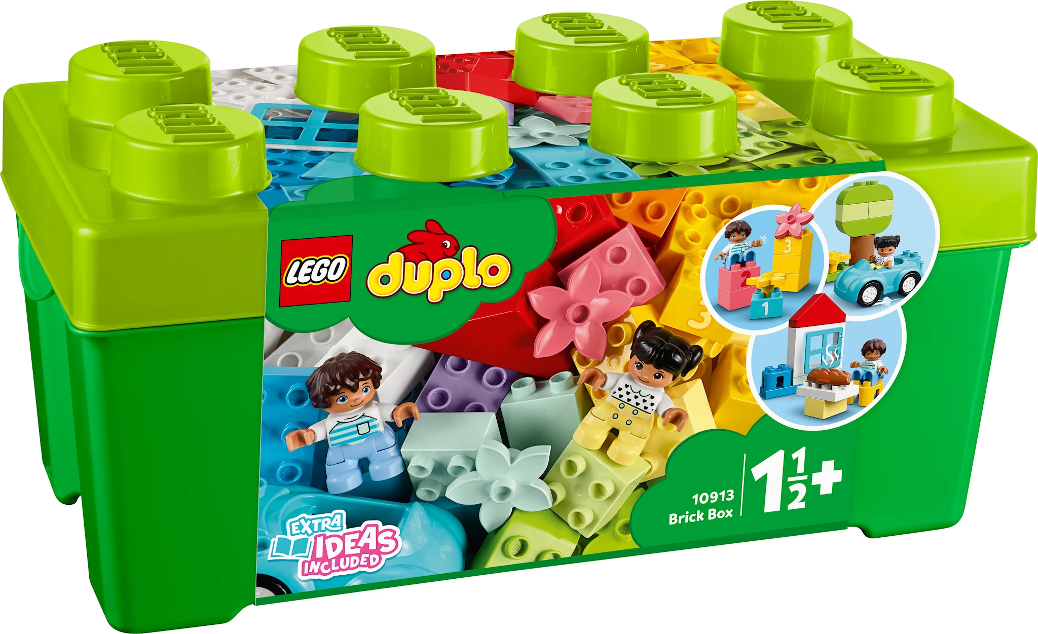 Produktbild för Klosslåda, DUPLO Classic (10913)