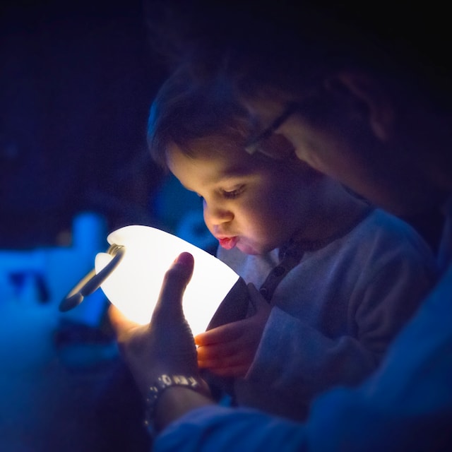 Produktbild 3 för Pabobo Nattlampa Magic Blow