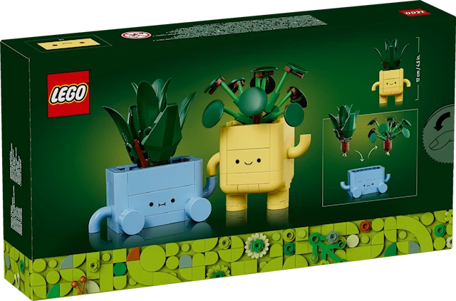 Produktbild 4 för Glada växter LEGO® Botanicals (10349)