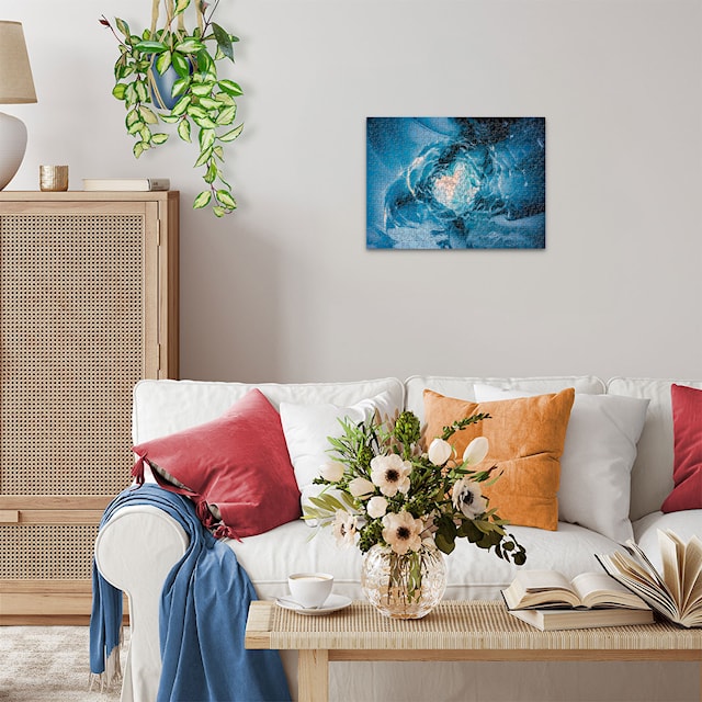 Produktbilde 4 for Puslespill The Eye Of The Glacier 500 brikker, Ravensburger