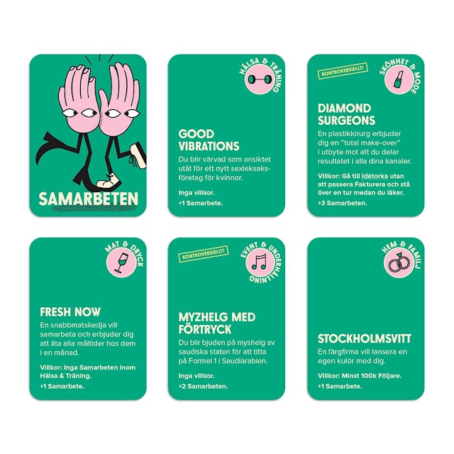 Produktbild 7 för Influencer (SE)