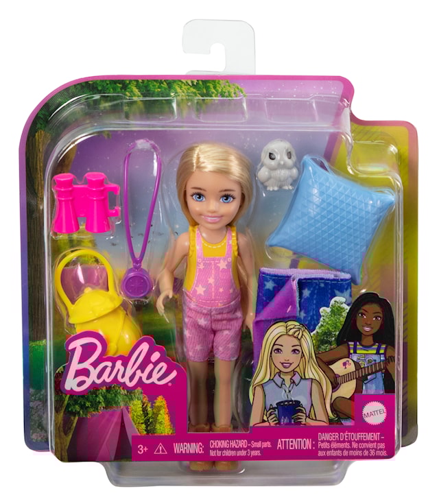 Tuotekuva 2 - Barbie Camping Chelsea