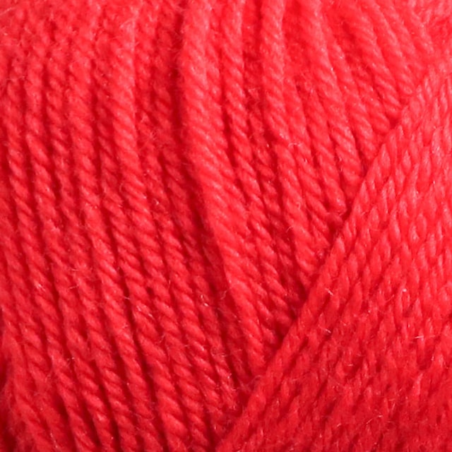 Produktbilde 2 for Merino Mini 50g Red Rooster (22), Svarta Fåret
