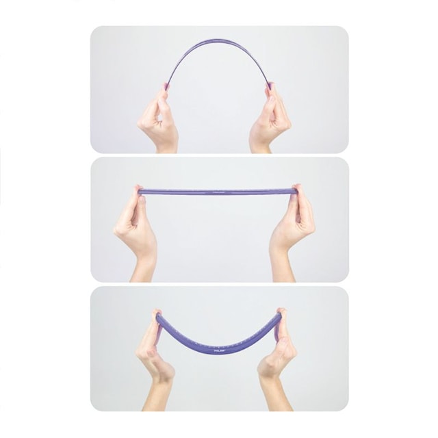 Produktbild 6 för Flexibel Linjalset Blå MILAN