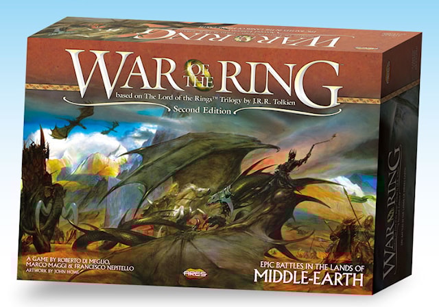 Produktbild 1 för LOTR WOTR War of The Ring 2nd Ed (EN)