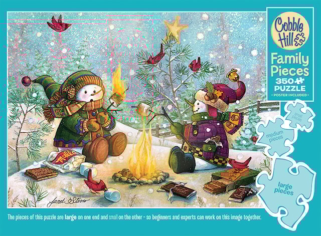 Produktbilde 1 for Puslespill S'more Fun (Family) 350 brikker, Cobble Hill