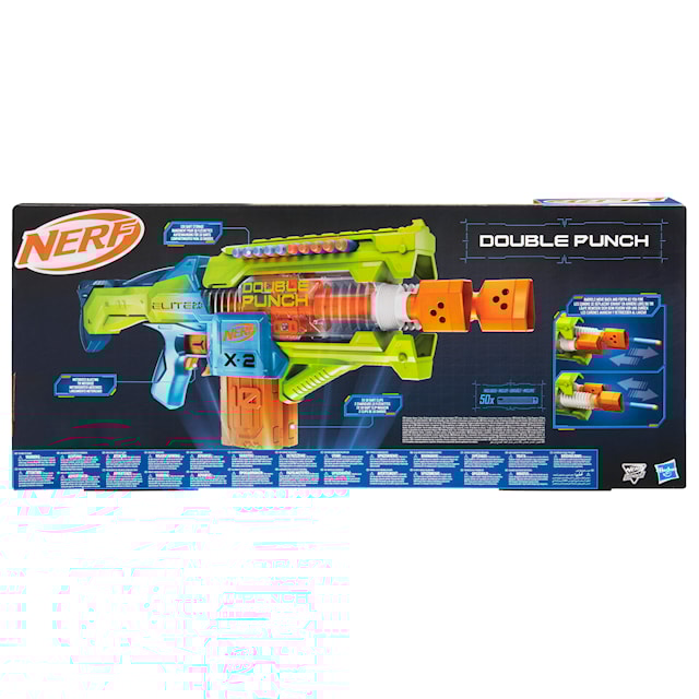 Tuotekuva 5 - NERF N-Strike Elite 2.0 Double Punch Hasbro