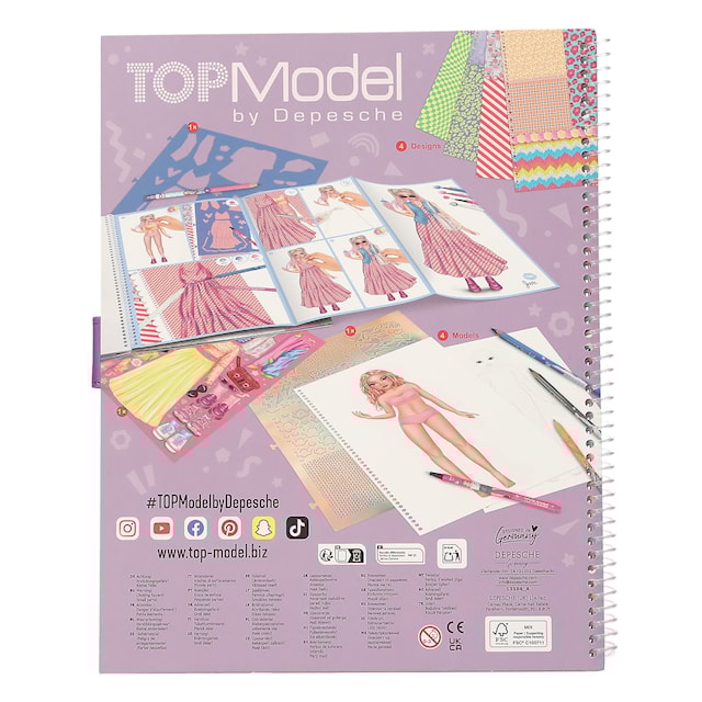 Tuotekuva 5 - Erikois Suunnittelukirja TOPModel