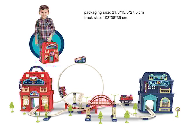 Tuotekuva 3 - Junarata Laatikossa Suntoy