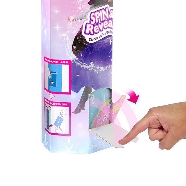 Produktbilde 5 for Disney Frozen Spin & Reveal Anna