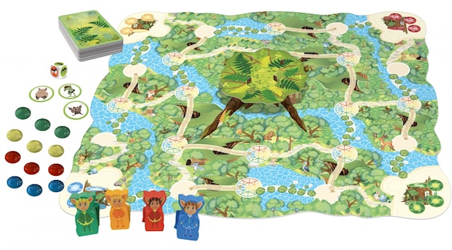 Produktbild 2 för Den Magiska Skogen, Tactic (SE)