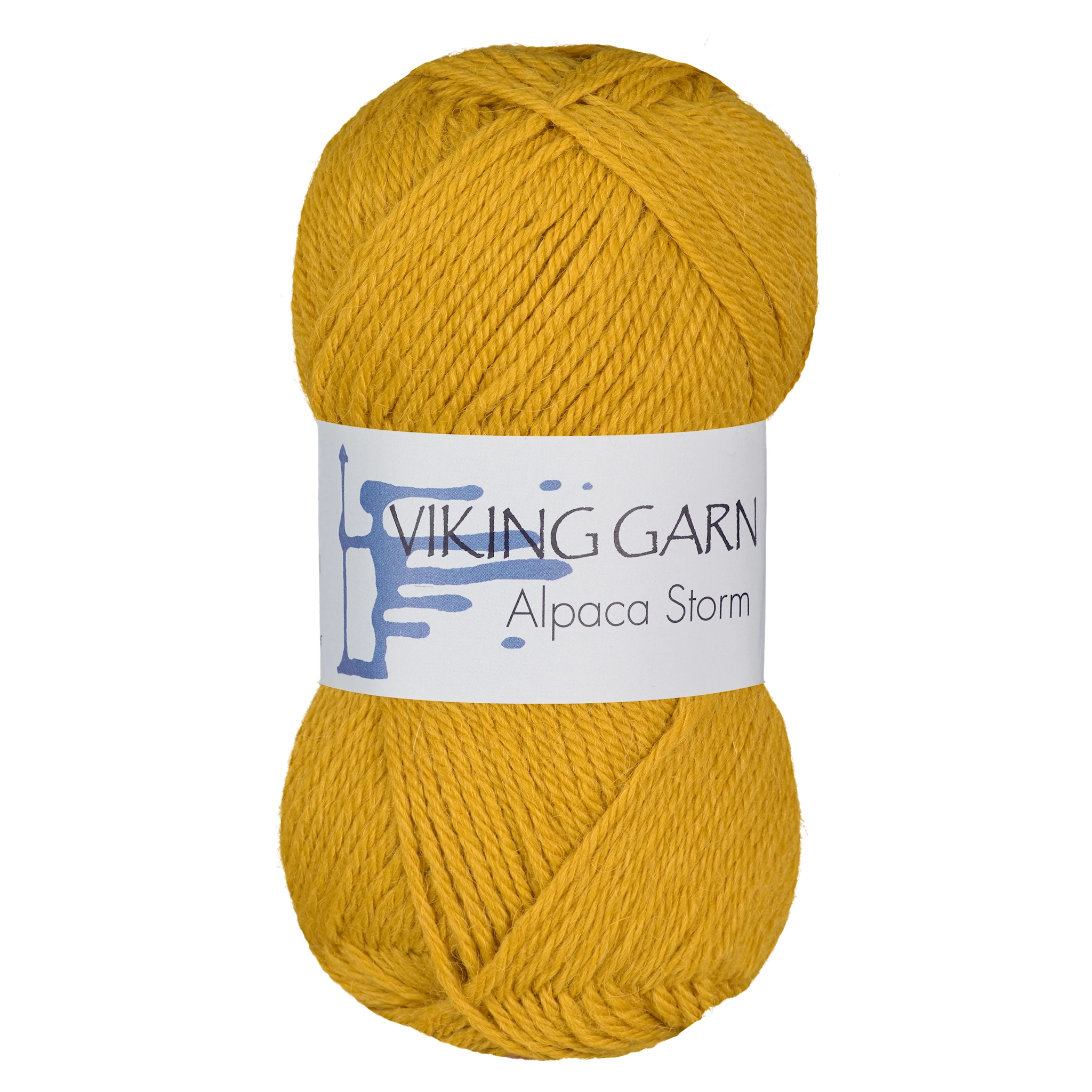 Produktbild för Alpaca Storm Garn Alpackamix 50 g Viking Garn
