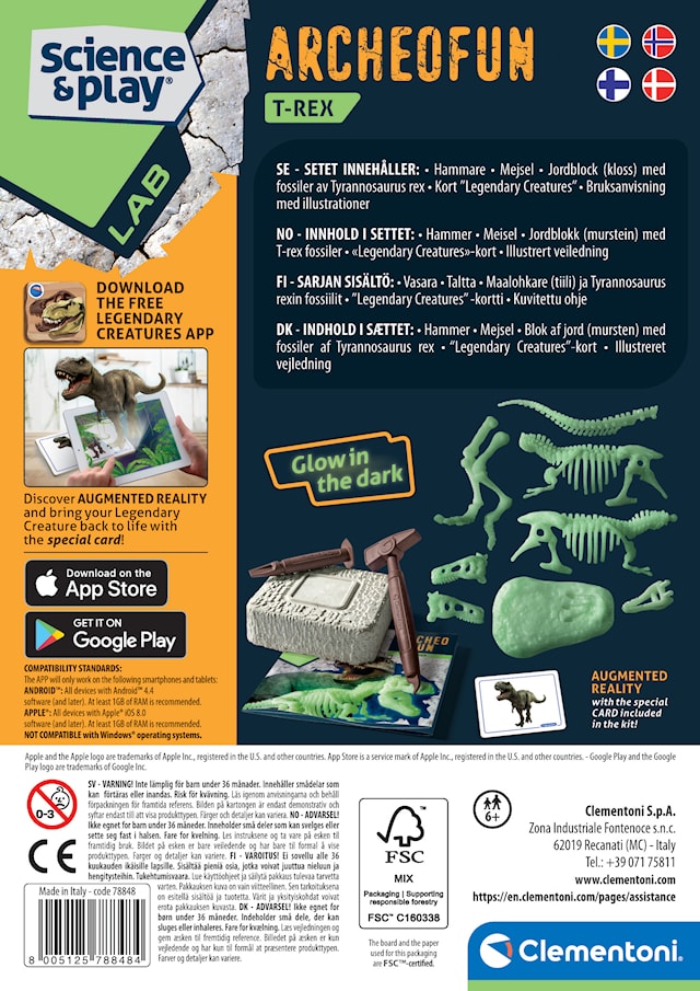 Produktbild 3 för Dig Kit T-Rex Clememtoni