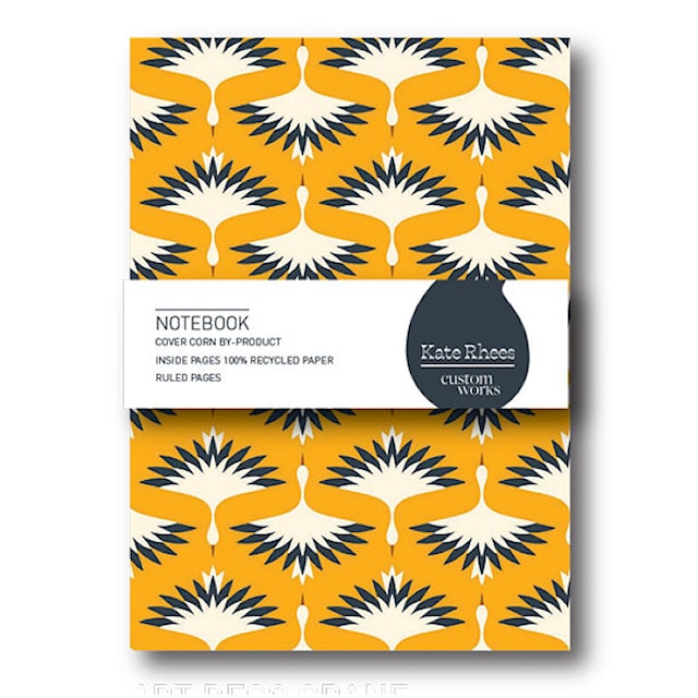 Produktbild 1 för Skrivhäfte Svan på moln KATE RHEES