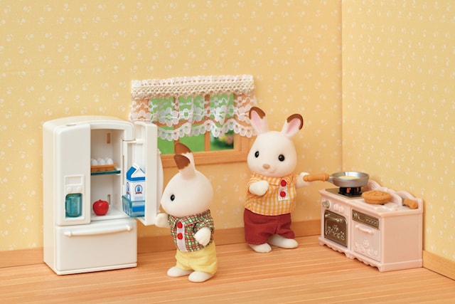 Produktbilde 2 for Sylvanian Families Komplett innredningssett