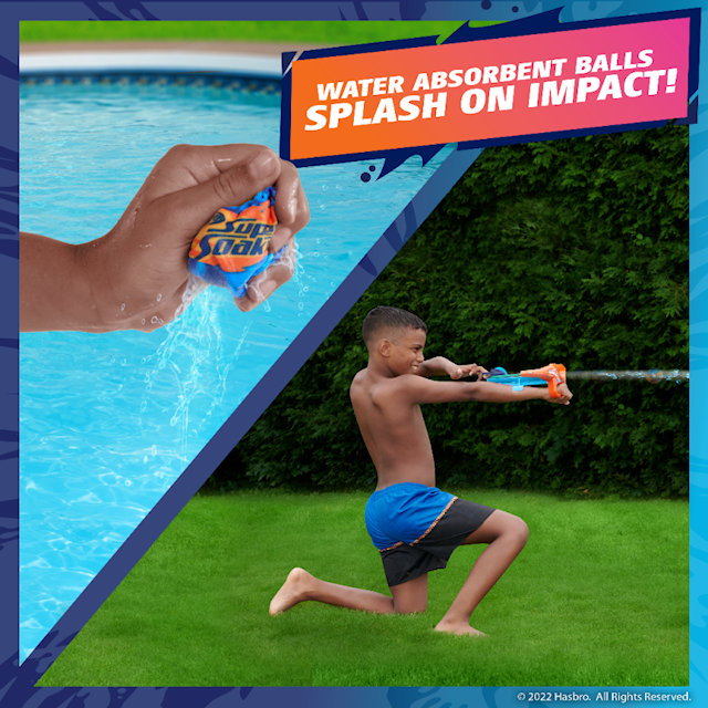 Tuotekuva 4 - Nerf Storm Ball med Vattenfyllda Kulor