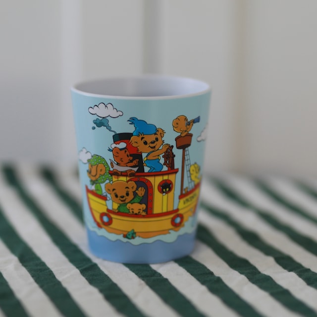 Produktbild 2 för Bamse Tumblermug Viktoria Rätt Start