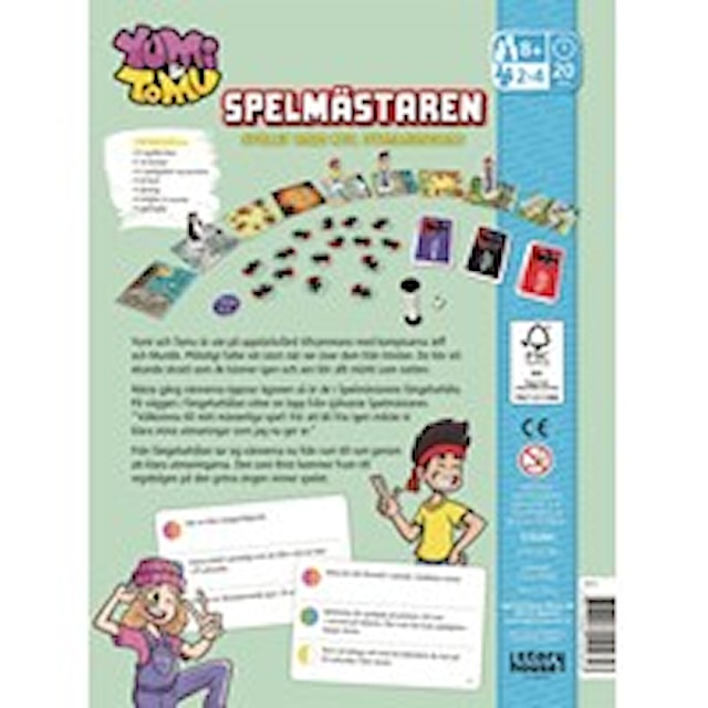 Produktbilde 2 for Barnspel Yumi & Tomu, Kärnan (SE)