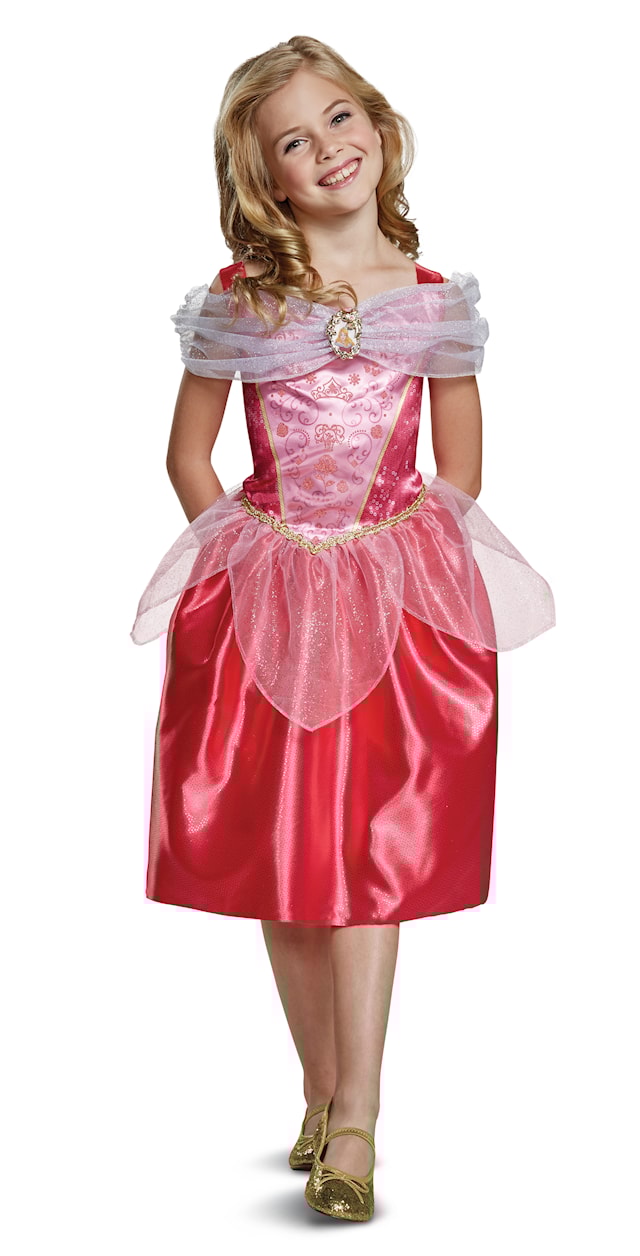 Produktbild 1 för Disney Princess Prinsessklänning Törnrosa M (7-8) Disguise