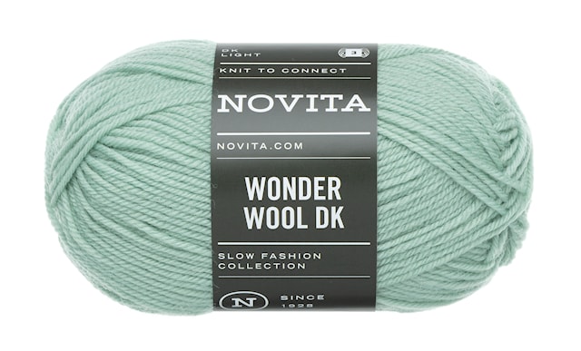 Wonder Wool DK Garn 50 g Jade 308 Novita