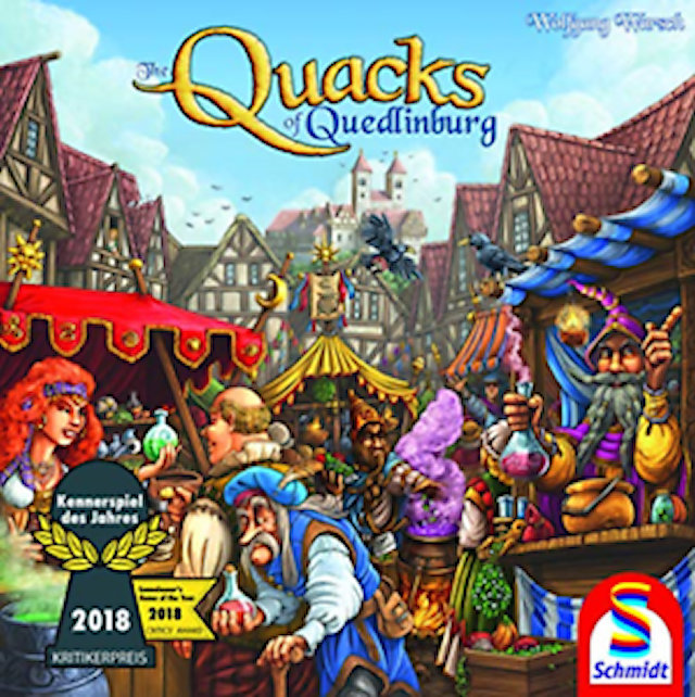 Produktbild 1 för The Quacks of Quedlinburg (EN)