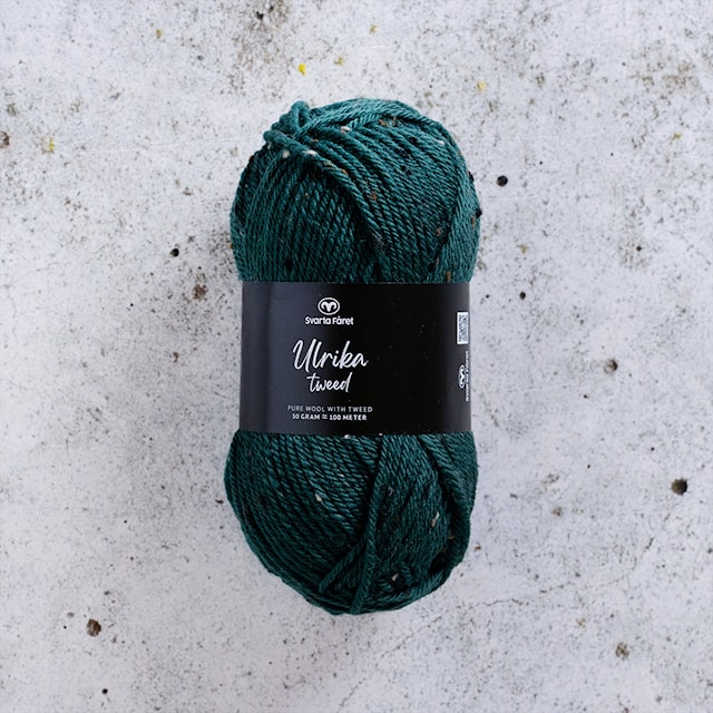 Ulrika Tweed Villasekoite 50 g Nori 002 Svarta Fåret