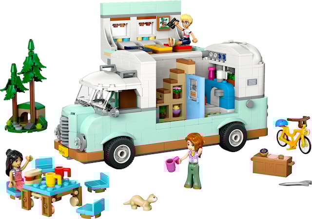 Tuotekuva 2 - Ystävien seikkailu matkailuautolla LEGO® Friends (42663)
