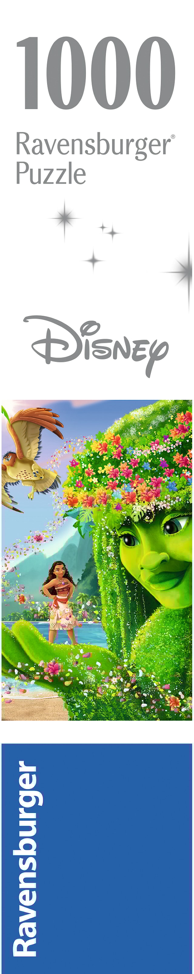 Tuotekuva 3 - Vaiana-palapeli 1000 palaa, Ravensburger