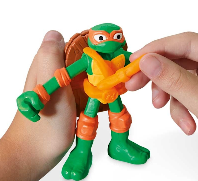 Produktbild 2 för Teenage Mutant Ninja Turtle Cowabunga Creations Play-Doh