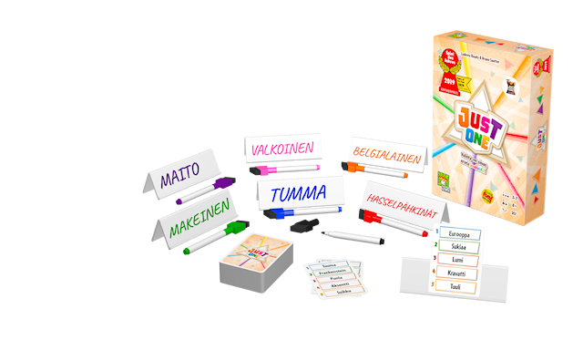 Tuotekuva 2 - Just One (FI)