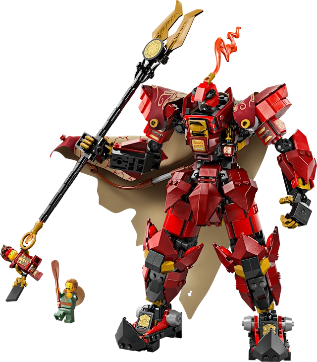 Produktbilde 2 for Ildridderens robot LEGO® Ninjago (71846)