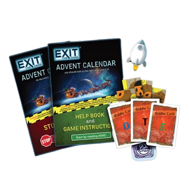 Produktbilde 4 for Exit Advent Calendar: The Intergalactic Race (EN)