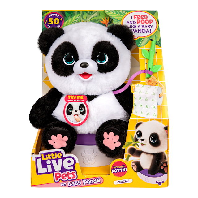 Produktbilde 5 for My Baby Panda Interaktive Panda Little Live Pets