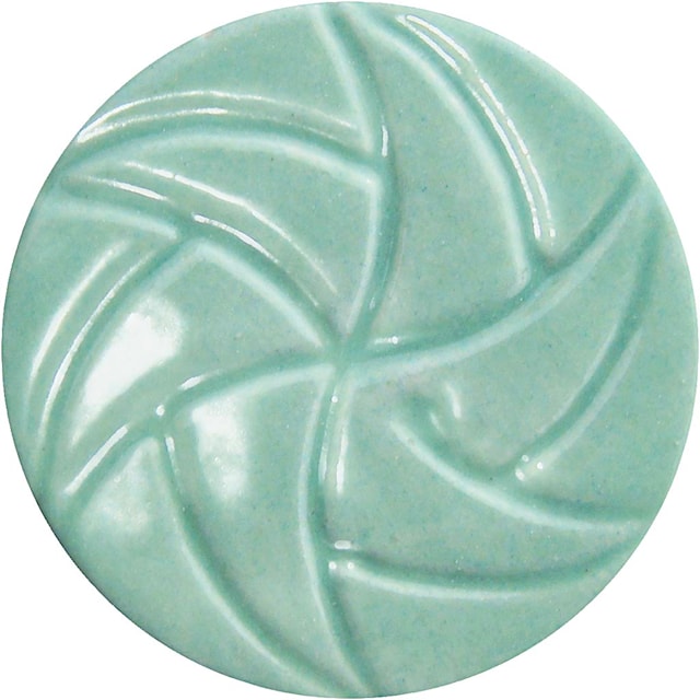 Produktbild 4 för Keramikglasyr, 984-1101 °C, täckande, Paris Green, 60 ml/ 1 burk