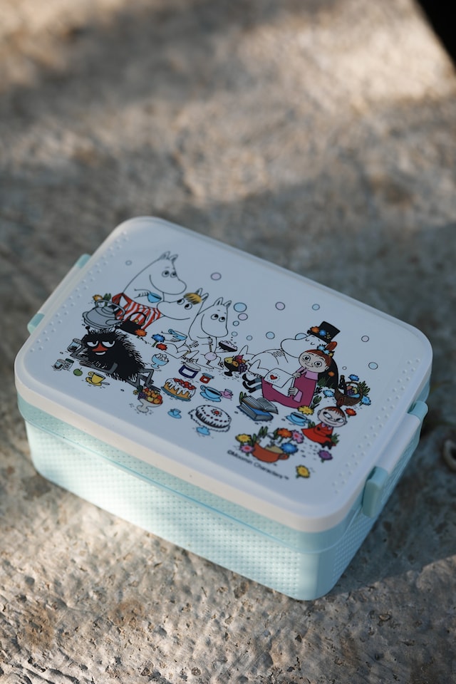 Produktbilde 2 for Mummitrollet Picnic Lunsjboks Rätt Start