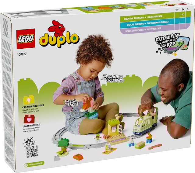 Produktbild 3 för Interaktivt äventyrståg LEGO® DUPLO® Town (10427)