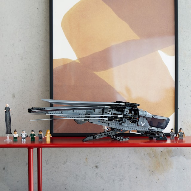 Tuotekuva 7 - Dyyni Atreides Royal Ornithopter LEGO® Icons (10327)